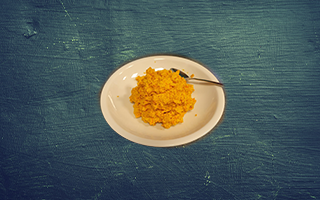 Linsen-Möhren-Curry Dip
